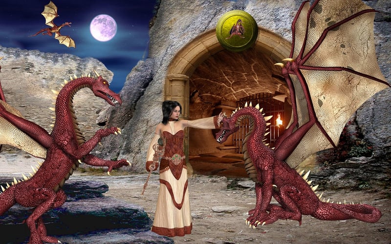 Dragon Cave Dwellings
